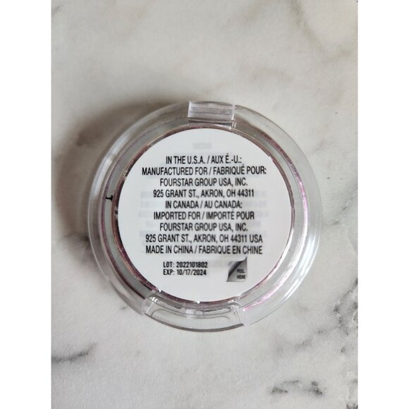 B.Color Glitter Eye Shadow Pink Shimmer - Picture 2 of 3